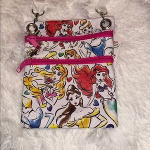 Cute Disney Princess inspired crossbody
